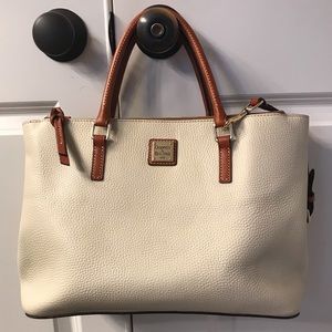 Dooney & Bourke Willa Zip Leather Satchel